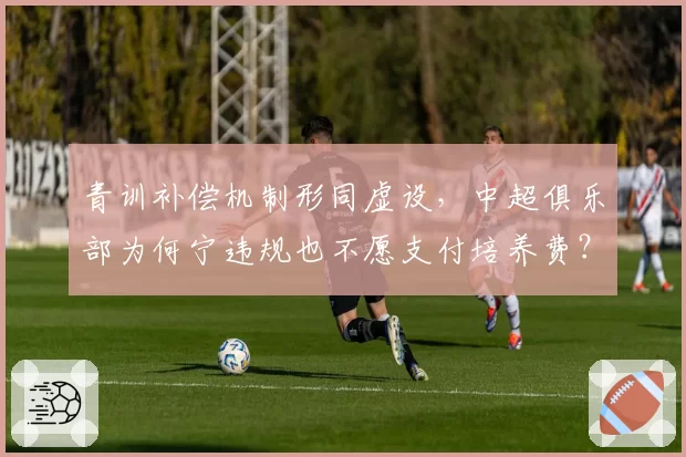 青训补偿机制形同虚设，中超俱乐部为何宁违规也不愿支付培养费？